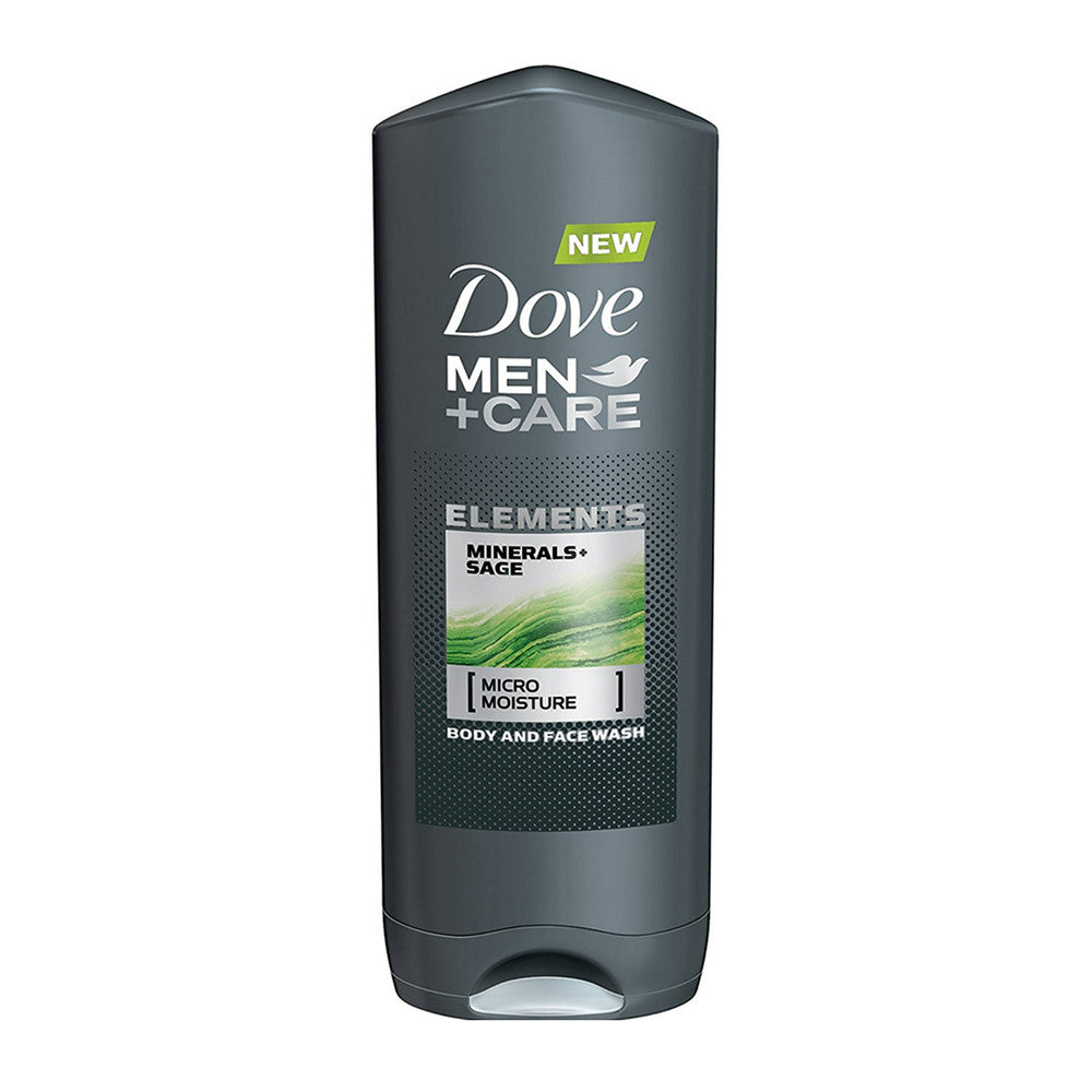 Dove Men And Care Elements Body Wash Mineral And Sage, 13.5 Oz